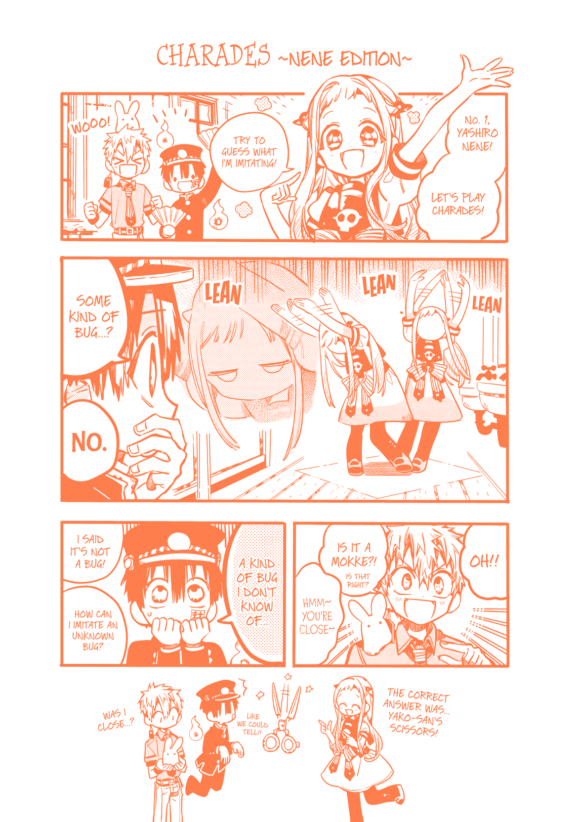 Toilet Bound Hanako Kun, Chapter 85.5 image 4